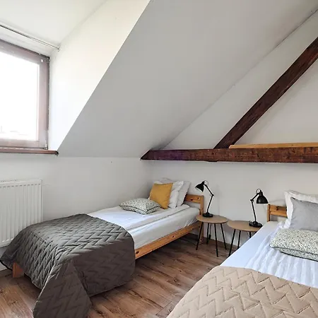 Daire Urban Nest Augustianska 4