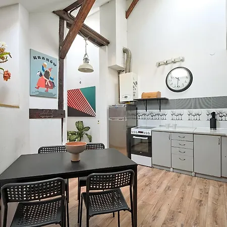 Daire Urban Nest Augustianska 4 Krakow