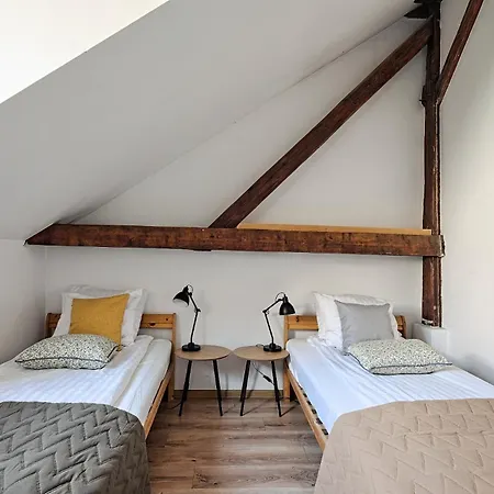 Appartement Urban Nest Augustianska 4