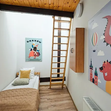 Daire Urban Nest Augustianska 4 Krakow